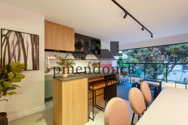 Imagem Apartamento na Vila Romana com 81m², 3 quartos (1 suíte) e 2 vagas