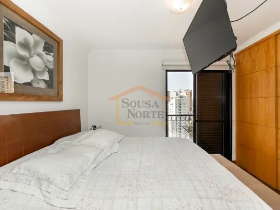 Imagem Lindo apartamento no Alto de Santana, 3 dormitórios, sendo os 3 suítes, sala ampliada, 5 banheiros...