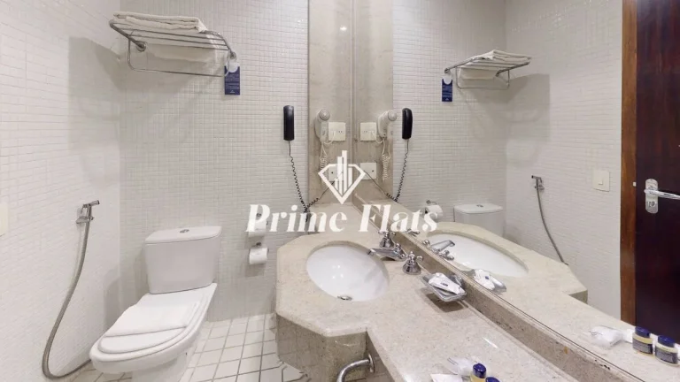 Imagem Flat disponível para venda no Estanplaza Paulista, com 32m², 1 dormitório e 1 vaga de garagem