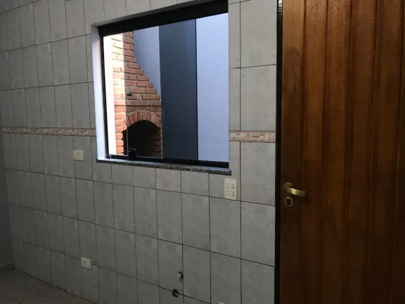 Imagem # Excelente casa assobradada no Parque Novo Oratório a 350 metros do corredor do trólebus#
