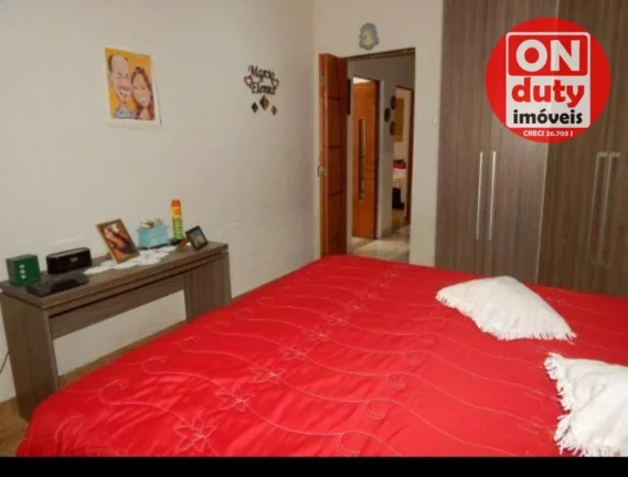 Imagem Casa à venda, 150 m² por R$ 480.000,00 - Chico de Paula - Santos/SP