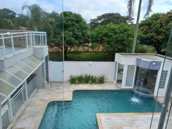 Imagem Casa à venda, 450 m² por R$ 4.600.000,00 - Conjunto Residencial Esplanada do Sol - São José dos Campos/SP