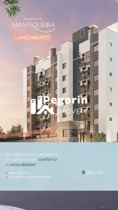 Imagem Apartamento à venda em Curitiba, Bairro Alto, com 2 quartos, 56,42m²