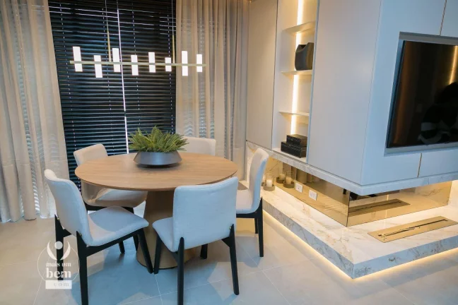 Imagem Apartamento novo 96 m² com 2 suítes à venda por R$ 1.459.107 - Seminário - Curitiba/PR