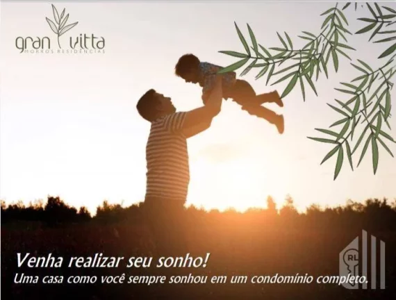 Imagem ÚLTIMA UNIDADE: Casa duplex em construção, 3 dormitórios à venda por R$ 463.291,53- Condomínio STELA VITTA - Morros - Teresina/PI