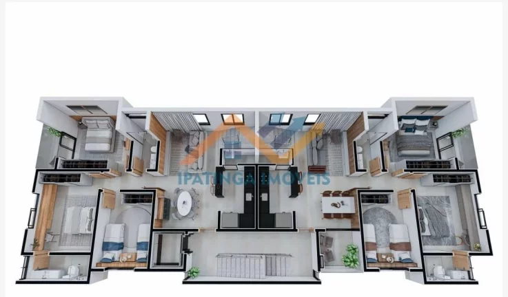 Imagem Apartamento à venda no bairro Bom Retiro - Ipatinga