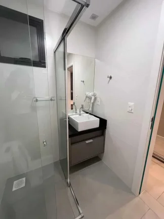 Imagem Apartamento mobiliado de 1 dormitório e 1 vaga na Meia Praia, Itapema/SC