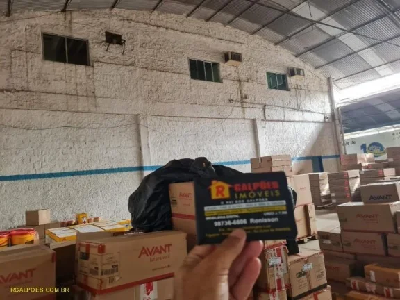 Imagem Galpão para Locação em BELFORD ROXO, São Bernardo, 2 banheiros