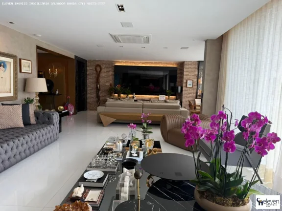 Imagem VIVA O LUXO E A EXCLUSIVIDADE NO CORREDOR DA VITÓRIA COM 3/4 UMA SUITE 288 METROS E DUAS VAGAS 