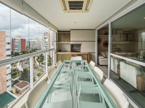 Imagem Apartamento de Luxo à Venda na Riviera de São Lourenço: 3 Suítes, Varanda Gourmet e Lazer Completo!