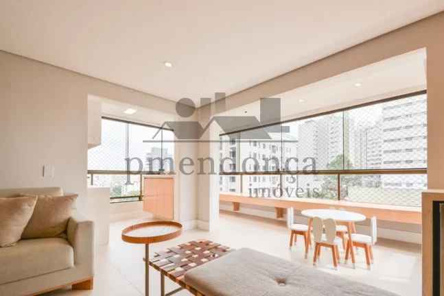 Imagem Apartamento com 4 suítes e 5 vagas à venda Sumaré próximo metrô, 283m2