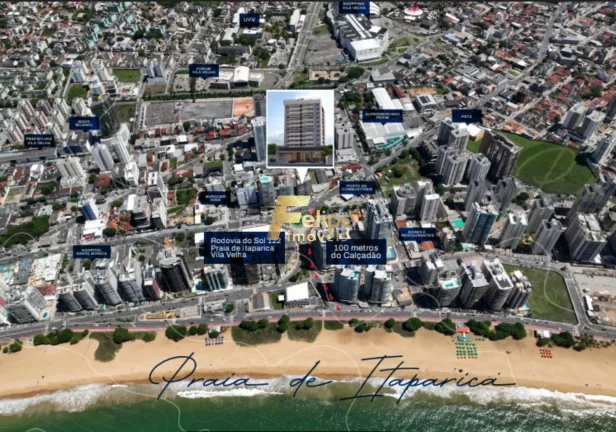 Imagem NOVÍSSIMO EMPRRENDIMENTO IMÓBILIÁRIO NA PRAIA DE ITAPARICA EM VILA VELHA/ES!