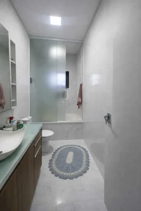 Imagem Casa com 2 dormitórios sendo 1 suíte e 1 vaga de garagem em Gov Celso Ramos/SC