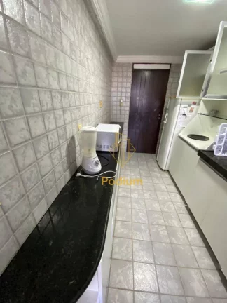 Imagem Apartamento com varanda/sacada e vista para o mar em Areia Dourada/Cabedelo - AP1340