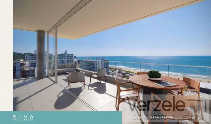 Imagem Apartamento 3 dormitórios para Venda em Itajaí / SC no bairro Praia Brava de Itajaí