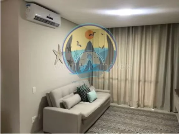 Imagem Apto de 2 quartos com suíte e 2 vagas em Ubatuba-SP, bairro Itaguá! Venha conhecer esse imóvel de 92m²!