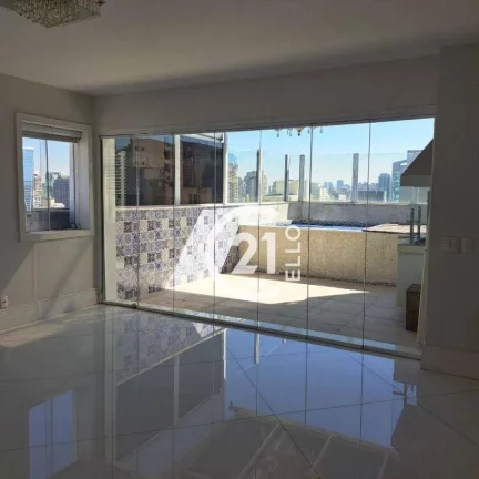 Imagem Cobertura à venda, 250 m² por R$ 4.500.000,00 - Vila Nova Conceição - São Paulo/SP