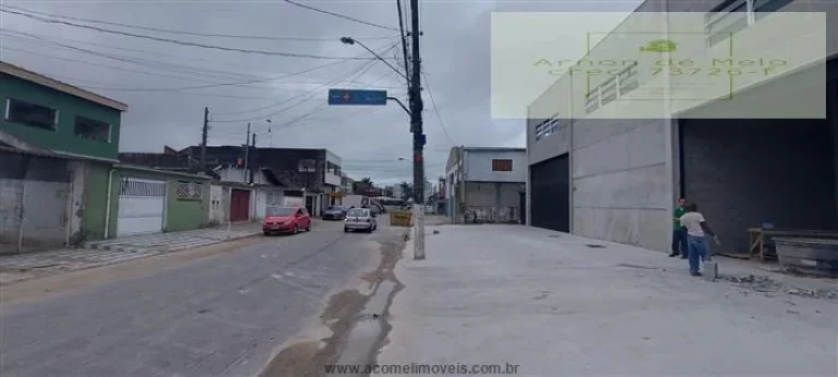 Imagem Galpões para locação em Praia Grande no bairro Jardim Anhangüera