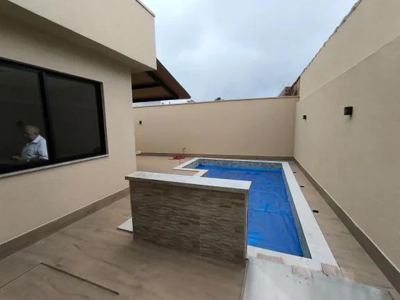 Imagem Casa De 3/4 Sendo 2 Suites Sozinha No Lote No Parque Amazonia