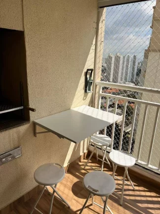 Imagem Apartamento Mobiliado com 77 m² 3 Dormitórios e 2 vagas de Gargens
