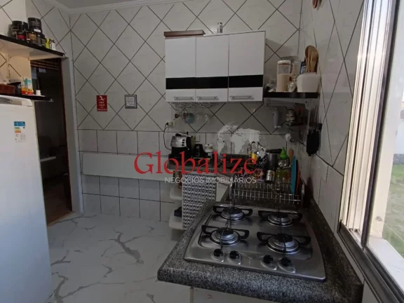 Imagem Seu refúgio pertinho do mar está aqui! APARTAMENTO NO EMBARÉ 2 DORMITÓRIOS BAIXOU O PREÇO R$ 365 MIL