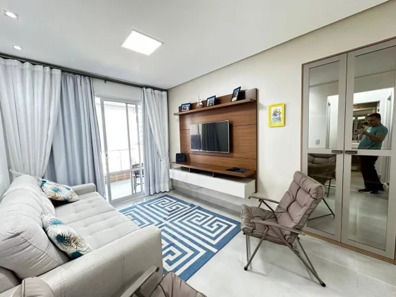 Imagem Excelente apartamento com dois dormitórios na Aviação - Praia Grande!