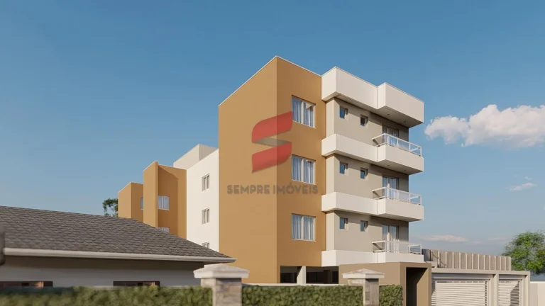 Imagem APARTAMENTO com 3 dormitórios à venda com 87.83m² por R$ 410.000,00 no bairro Centro - PINHAIS / PR