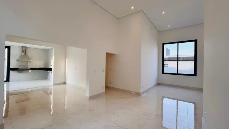 Imagem CASA 4 SUÍTES EM CONCEITO ABERTO COM ACABAMENTO DE ALTO PADRÃO CONDOMÍNIO CYRELLA