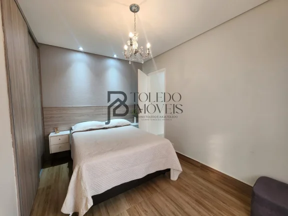 Imagem Apartamento vista mar de 2 Dormitórios com suíte no bairro Tupi - Praia Grande