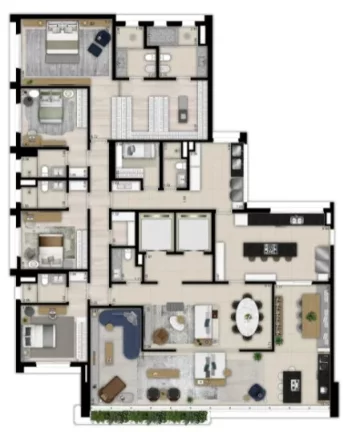 Imagem San Paolo Alto de Pinheiros, Apartamento em Pinheiros São Paulo SP
