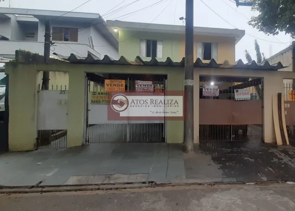 Imagem Sobrado de 140m² com 3 dormitórios e 2 banheiros à venda em Jardim Beatriz - São Paulo por R$450.000