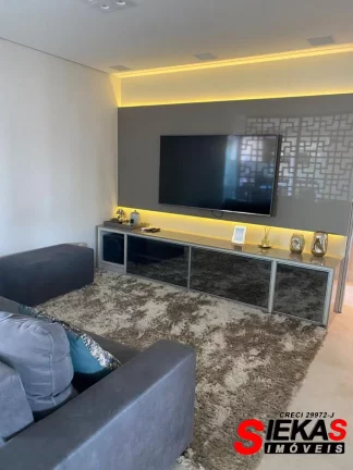 Imagem Imperdível: Apartamento à venda em São Paulo-SP, Vila Regente Feijó! 3 quartos, 3 suítes, 2 salas, 4 banheiros, 4 vagas de garagem, 165m².