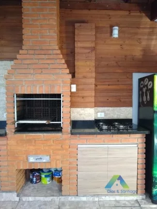 Imagem Casa linda, com móveis planejados em todos os ambientes e um excelente espaço Gourmet para pizza e churrasco, 10 minutos a pé do metrô Conceição.