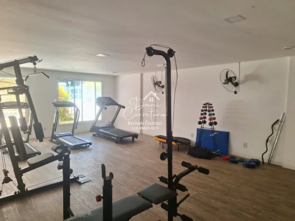 Imagem Aluguel apartamento com lazer Astúrias, Guarujá-SP: 2 Quartos, 1 Suíte, 2 Salas, 2 Banheiros, 2 Vagas, 90m².