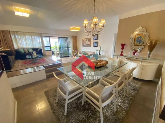 Imagem Apartamento com 3 dormitórios à venda, 178 m² por R$ 720.000,00 - Aldeota - Fortaleza/CE