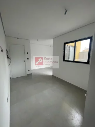 Imagem Apartamento Garden para Locação em Santo André, Santa Terezinha, 2 dormitórios, 1 suíte, 2 banheiros, 1 vaga