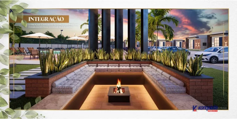 Imagem Casa de 3/4 Condominio Horto Madero