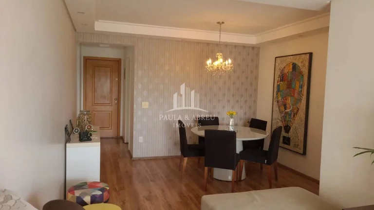 Imagem Apartamento de 3 dorm com 1 suite e 2 Vagas em Santo André