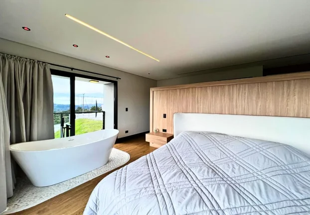 Imagem Casa Escandinava| Onde o design encontra a montanha
