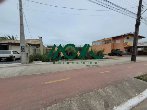 Imagem Alugo terreno na Avenida Celso Ramos n° 511 - Balneário Cambiju