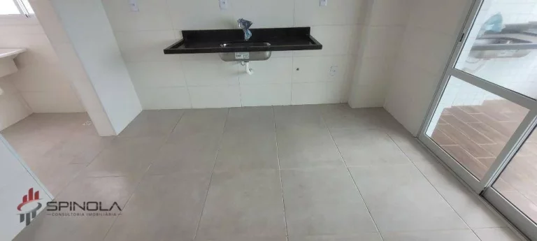 Imagem Apartamento com 3 dormitórios à venda, 110 m² por R$ 1.043.713,13 - Balneário Flórida - Praia Grande/SP