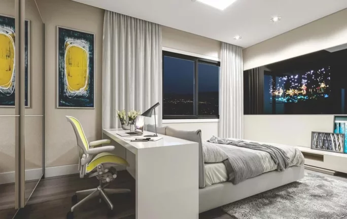 Imagem Studio à venda em Porto Alegre, Menino Deus, com 1 quarto, 41,51m2