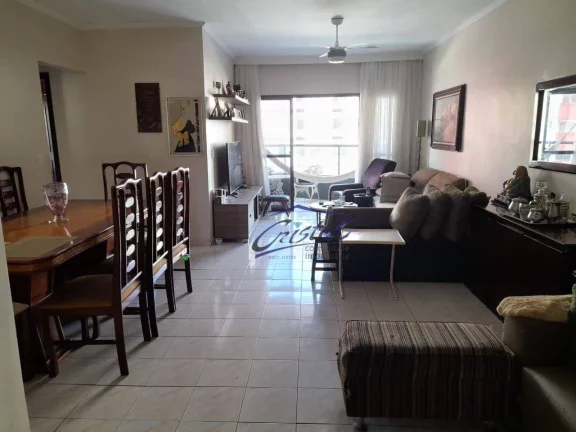 Imagem Apartamento com 2 dormitórios à venda, 96 m² por R$ 460.000 - Tupi - Praia Grande/SP