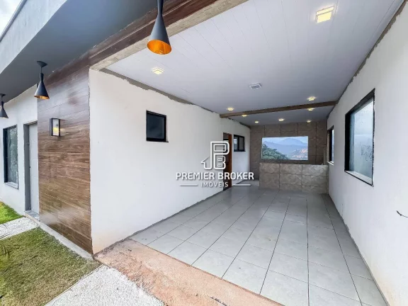 Imagem Casa à venda, 130 m² por R$ 690.000,00 - Albuquerque - Teresópolis/RJ