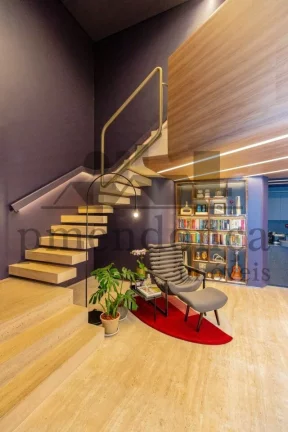 Imagem vILA NOVA CONCEIÇAO Duplex para venda com 2 quartos, 139m², 2Vagas, reformado