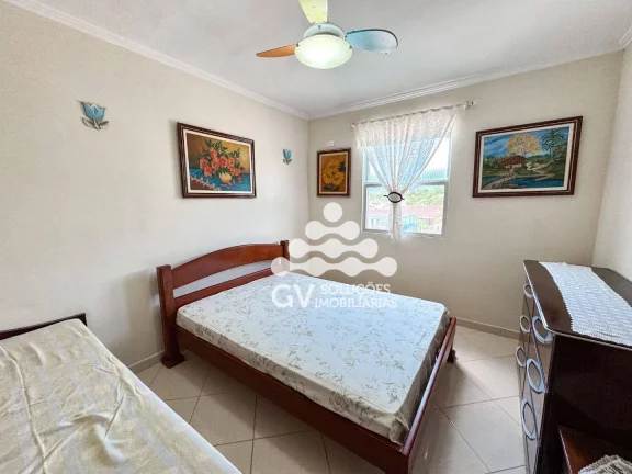 Imagem Apartamento com 2 dormitórios à venda, 60 m² por R$ 330.000,00 - Praia do Sapê - Ubatuba/SP