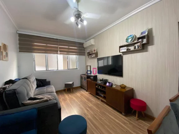 Imagem Apartamento com 2 dormitórios à venda, 79 m² por R$ 490.000,00 - Embaré - Santos/SP