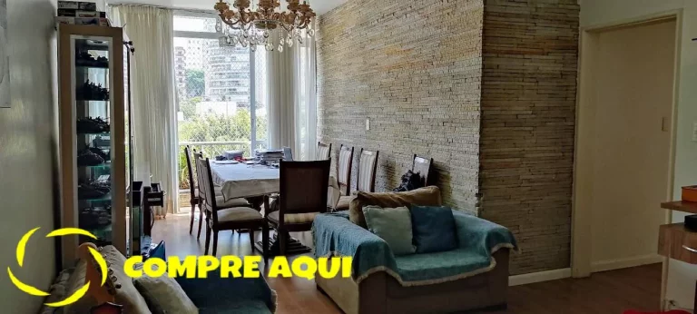Imagem Apartamento com 2 Quartos à Venda, 90 m² em Higienópolis - São Paulo