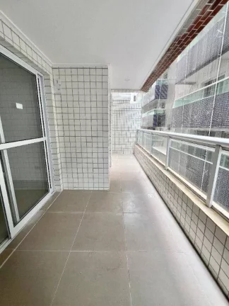Imagem Apartamento com 1 dormitório, 50 m² - venda por R$ 325.000,00 ou aluguel por R$ 1.950,02/mês - Caiçara - Praia Grande/SP