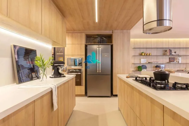 Imagem Apartamento de Alto Padrão com Espaços Amplos e Iluminação Natural